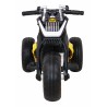 Motocicleta electrica sport, 3 roti spuma EVA, 12V7Ah, 2x25W, Muzica, MP3, SD, USB, buton start, scaun plastic