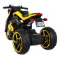 Motocicleta electrica sport, 3 roti spuma EVA, 12V7Ah, 2x25W, Muzica, MP3, SD, USB, buton start, scaun plastic Motocicleta electrica sport, 3 roti spuma EVA, 12V7Ah, 2x25W, Muzica, MP3, SD, USB, buton start, scaun plastic