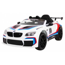 Masinuta electrica BMW X6M, sport, 12V, roti spuma EVA, lumini LED, melodii, 131x64x46cm