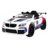 Masinuta electrica BMW X6M, sport, 12V, roti spuma EVA, lumini LED, melodii, 131x64x46cm