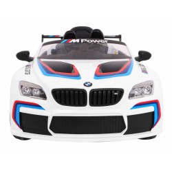 Masinuta electrica BMW X6M, sport, 12V, roti spuma EVA, lumini LED, melodii, 131x64x46cm