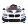 Masinuta electrica BMW X6M, sport, 12V, roti spuma EVA, lumini LED, melodii, 131x64x46cm