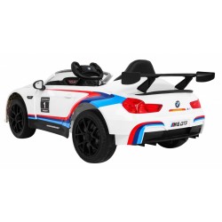 Masinuta electrica BMW X6M, sport, 12V, roti spuma EVA, lumini LED, melodii, 131x64x46cm