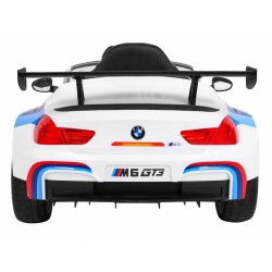 Masinuta electrica BMW X6M, sport, 12V, roti spuma EVA, lumini LED, melodii, 131x64x46cm
