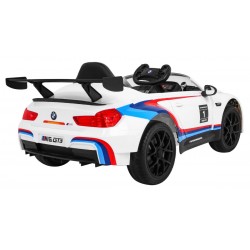 Masinuta electrica BMW X6M, sport, 12V, roti spuma EVA, lumini LED, melodii, 131x64x46cm