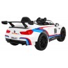 Masinuta electrica BMW X6M, sport, 12V, roti spuma EVA, lumini LED, melodii, 131x64x46cm