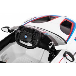 Masinuta electrica BMW X6M, sport, 12V, roti spuma EVA, lumini LED, melodii, 131x64x46cm