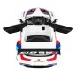 Masinuta electrica BMW X6M, sport, 12V, roti spuma EVA, lumini LED, melodii, 131x64x46cm