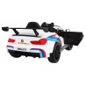 Masinuta electrica BMW X6M, sport, 12V, roti spuma EVA, lumini LED, melodii, 131x64x46cm