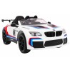 Masinuta electrica BMW X6M, sport, 12V, roti spuma EVA, lumini LED, melodii, 131x64x46cm