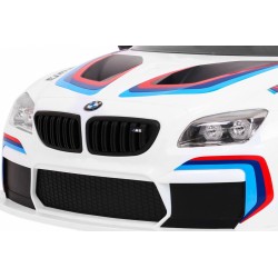 Masinuta electrica BMW X6M, sport, 12V, roti spuma EVA, lumini LED, melodii, 131x64x46cm