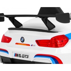 Masinuta electrica BMW X6M, sport, 12V, roti spuma EVA, lumini LED, melodii, 131x64x46cm