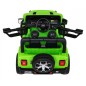 Masinuta electrica Jeep Wrangler Rubicon, off road, 12V, 2 scaune, roti spuma EVA, lumini, MP3, 126x70x80cm