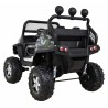 Masinuta electrica Mercedes Benz, off road, 12V, 2 scaune, roti spuma EVA, LED, muzica, centura siguranta, Jack, 102x65x84cm