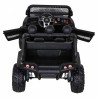 Masinuta electrica Mercedes Benz, off road, 12V, 2 scaune, roti spuma EVA, LED, muzica, centura siguranta, Jack, 102x65x84cm