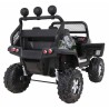 Masinuta electrica Mercedes Benz, off road, 12V, 2 scaune, roti spuma EVA, LED, muzica, centura siguranta, Jack, 102x65x84cm