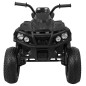 Quad ATV electric pentru copii, roti pneumatice, negru Quad ATV electric pentru copii, roti pneumatice, negru
