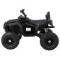 Quad ATV electric pentru copii, roti pneumatice, negru Quad ATV electric pentru copii, roti pneumatice, negru