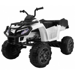 ATV electric QUAD XL, off road, 12V, roti spuma EVA, buton pornire, melodii, radio FM, faruri LED, 116x78x81cm