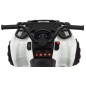 ATV electric QUAD XL, off road, 12V, roti spuma EVA, buton pornire, melodii, radio FM, faruri LED, 116x78x81cm