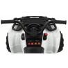 ATV electric QUAD XL, off road, 12V, roti spuma EVA, buton pornire, melodii, radio FM, faruri LED, 116x78x81cm
