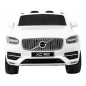 Masinuta electrica SUV VOLVO XC90, 2 motoare, roti spuma EVA, 2 locuri, Bluetooth, alb Masinuta electrica SUV VOLVO XC90, 2 motoare, roti spuma EVA, 2 locuri, Bluetooth, alb