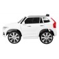 Masinuta electrica SUV VOLVO XC90, 2 motoare, roti spuma EVA, 2 locuri, Bluetooth, alb Masinuta electrica SUV VOLVO XC90, 2 motoare, roti spuma EVA, 2 locuri, Bluetooth, alb
