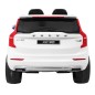 Masinuta electrica SUV VOLVO XC90, 2 motoare, roti spuma EVA, 2 locuri, Bluetooth, alb Masinuta electrica SUV VOLVO XC90, 2 motoare, roti spuma EVA, 2 locuri, Bluetooth, alb