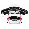 Masinuta electrica SUV VOLVO XC90, 2 motoare, roti spuma EVA, 2 locuri, Bluetooth, alb