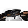 Masinuta electrica SUV VOLVO XC90, 2 motoare, roti spuma EVA, 2 locuri, Bluetooth, alb