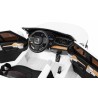 Masinuta electrica SUV VOLVO XC90, 2 motoare, roti spuma EVA, 2 locuri, Bluetooth, alb