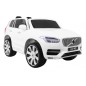 Masinuta electrica SUV VOLVO XC90, 2 motoare, roti spuma EVA, 2 locuri, Bluetooth, alb Masinuta electrica SUV VOLVO XC90, 2 motoare, roti spuma EVA, 2 locuri, Bluetooth, alb