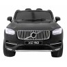 Masinuta electrica SUV VOLVO XC90, 2 motoare, roti spuma EVA, 2 locuri, Bluetooth, negru