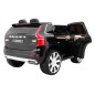 Masinuta electrica SUV VOLVO XC90, 2 motoare, roti spuma EVA, 2 locuri, Bluetooth, negru