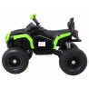 ATV electric roti penumatice, suspensii, Negru/Verde