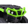 ATV electric roti penumatice, suspensii, Negru/Verde