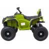 ATV electric copii, roti pneumatice, suspensii, verde