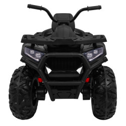 ATV electric Quad, off road, 12V, 3 viteze, roti spuma EVA, lumini LED, cheie START, MP3, AUX, USB, 113x68x78cm