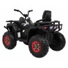 ATV electric Quad, off road, 12V, 3 viteze, roti spuma EVA, lumini LED, cheie START, MP3, AUX, USB, 113x68x78cm
