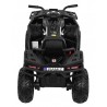 ATV electric Quad, off road, 12V, 3 viteze, roti spuma EVA, lumini LED, cheie START, MP3, AUX, USB, 113x68x78cm