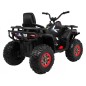 ATV electric Quad, off road, 12V, 3 viteze, roti spuma EVA, lumini LED, cheie START, MP3, AUX, USB, 113x68x78cm ATV electric Quad, off road, 12V, 3 viteze, roti spuma EVA, lumini LED, cheie START, MP3, AUX, USB, 113x68x78cm