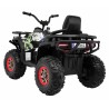 ATV electric Quad, 12V, roti spuma EVA, telecomanda, cheie START, lumini LED, 3 viteze, 113x68x78cm