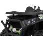 ATV electric Quad, 12V, roti spuma EVA, telecomanda, cheie START, lumini LED, 3 viteze, 113x68x78cm