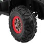 ATV electric Quad, 12V, roti spuma EVA, telecomanda, cheie START, lumini LED, 3 viteze, 113x68x78cm
