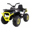 ATV electric Quad, off road, 12V, 3 viteze, roti spuma EVA, pornire lenta, MP3, faruri LED, AUX, USB, 113x68x78cm