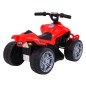 ATV electric Quad Little Monster, 6V/4,5Ah, 25W, 70 x 38.5 x 42 cm, roti plastic, scaun 24 x 13 cm ATV electric Quad Little Monster, 6V/4,5Ah, 25W, 70 x 38.5 x 42 cm, roti plastic, scaun 24 x 13 cm