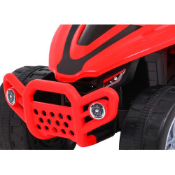 ATV electric Quad Little Monster, 6V/4,5Ah, 25W, 70 x 38.5 x 42 cm, roti plastic, scaun 24 x 13 cm