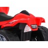 ATV electric Quad Little Monster, 6V/4,5Ah, 25W, 70 x 38.5 x 42 cm, roti plastic, scaun 24 x 13 cm