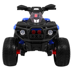 ATV electric Quad Maverick, off road, 12V, faruri LED, 2 viteze, roti spuma EVA, MP3, intrare USB, buton Start, 118x78x75cm