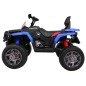 ATV electric Quad Maverick, off road, 12V, faruri LED, 2 viteze, roti spuma EVA, MP3, intrare USB, buton Start, 118x78x75cm